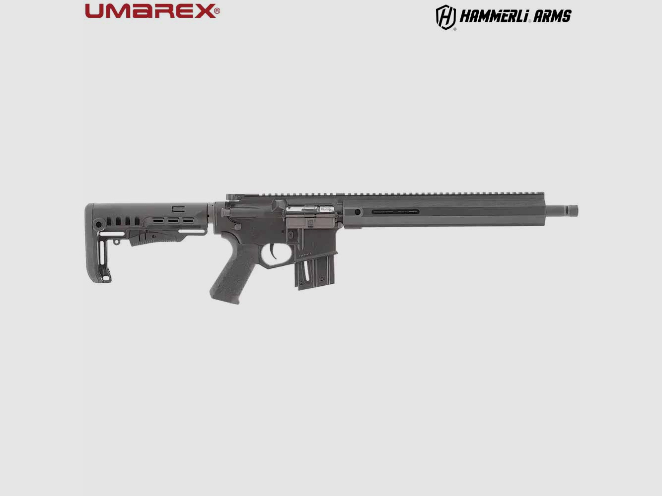 HAMMERLI ARMS TAC R1 22 C DYNAMIC SPORT BLK .22 LR black