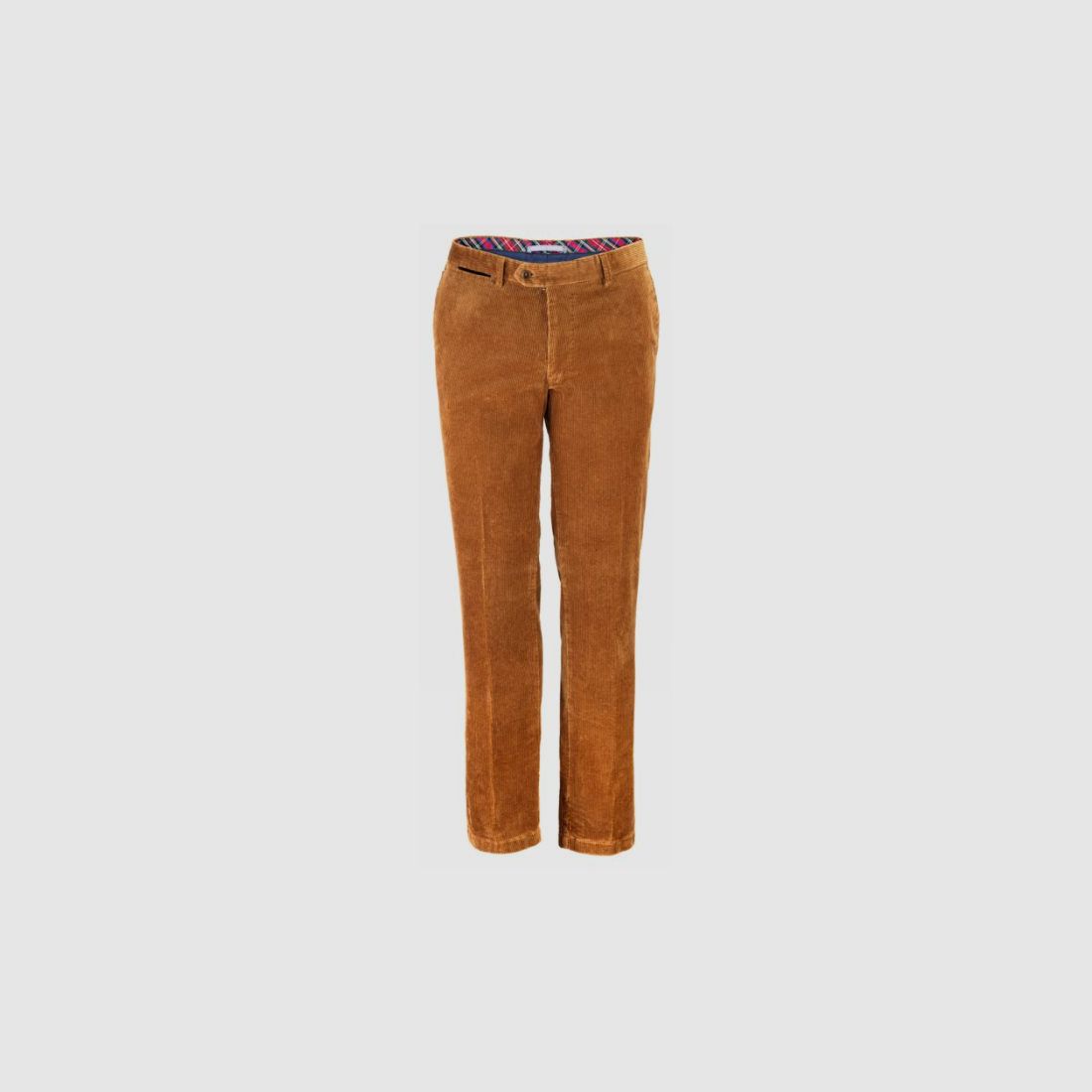 Wellington H-Pants Mr.Bradley Cord | cognac, image 1 of 4