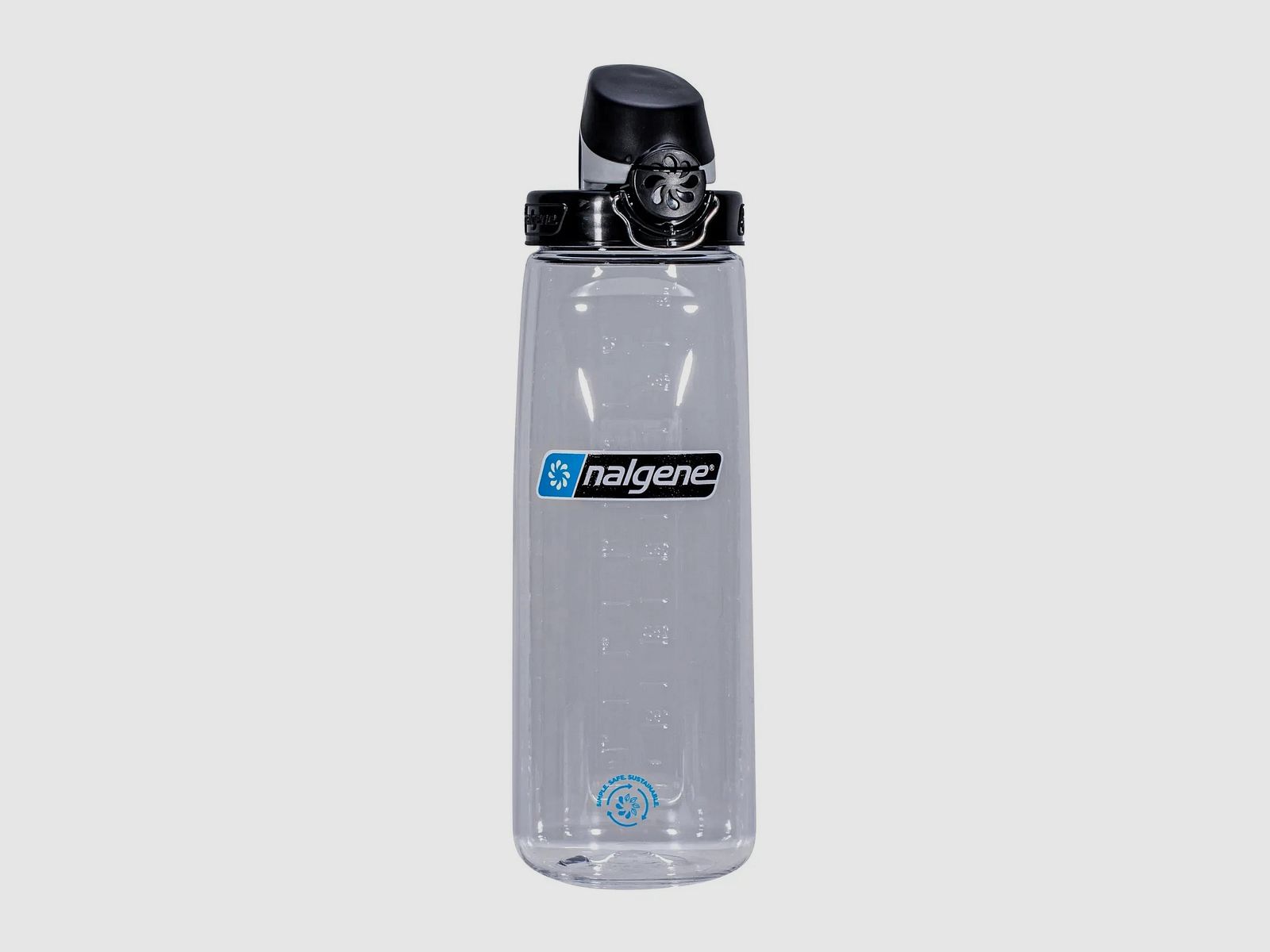 Nalgene Nalgene Trinkflasche OTF Sustain 650 ml transparent schwarz