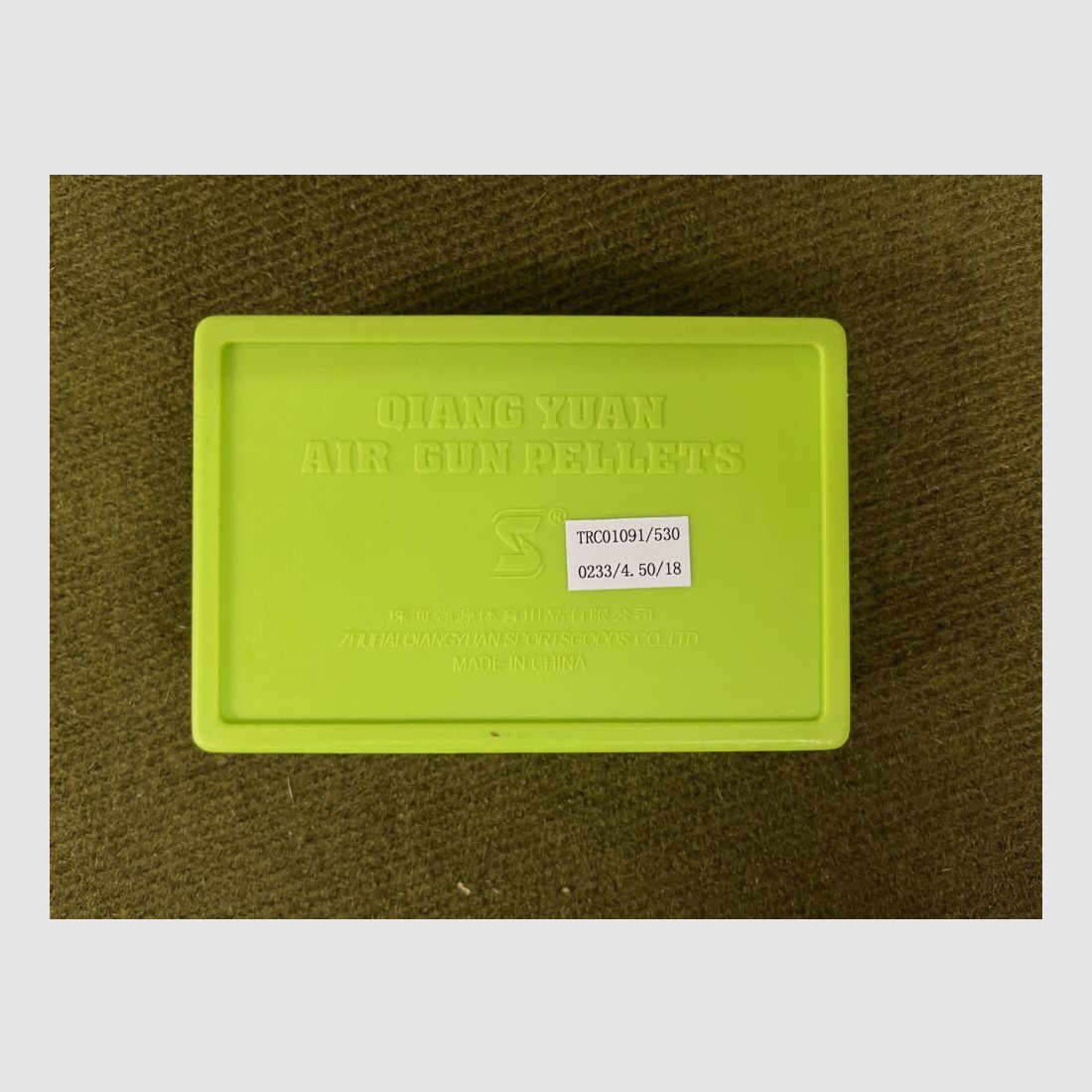 Qiang Yuan Diabolos Green Packaging Match Grade