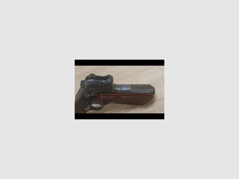 Pistola VIS P35 + fondina BNZ 1944 + caricatore, immagine 14 di 19
