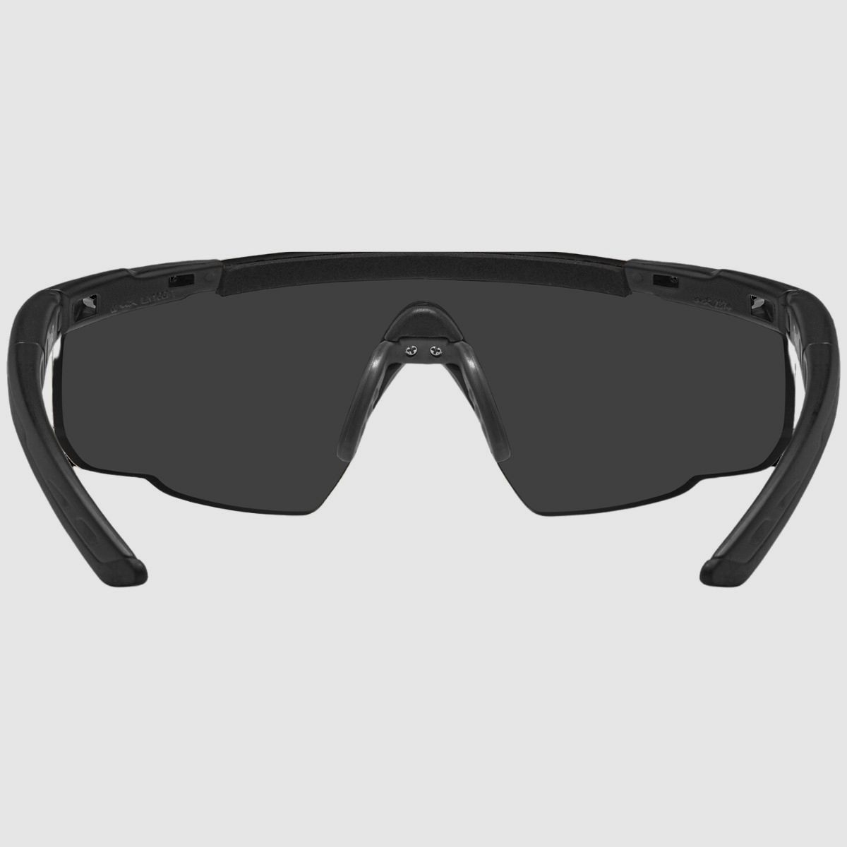 Wileyx - Protective glasses SABER ADVANCED, Lens: Smoke, Frame: Matte Black - 302, image 4 of 6