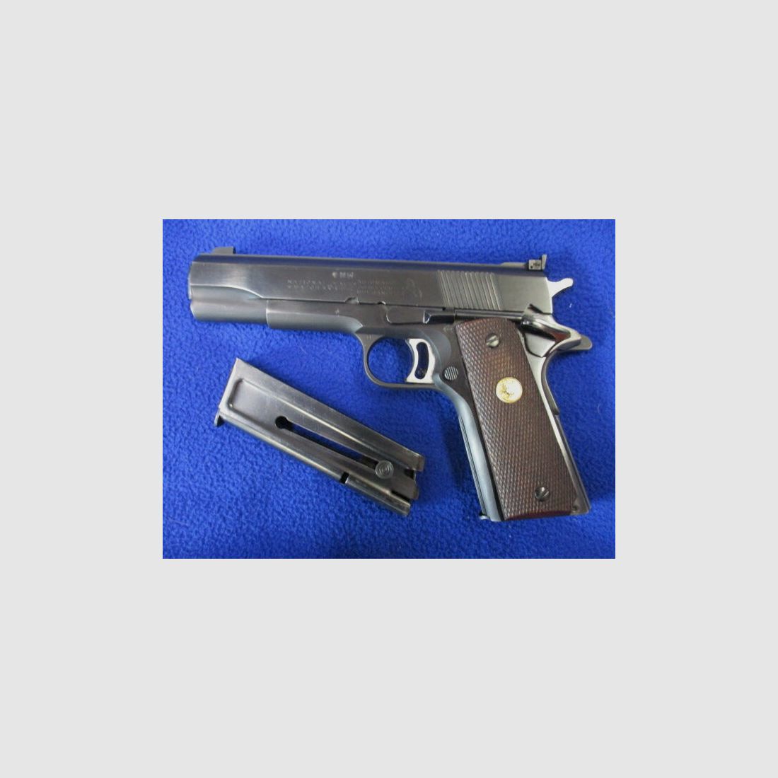 Colt Gold Cup Mid Range .38 special WC with spare magazine NM-MR