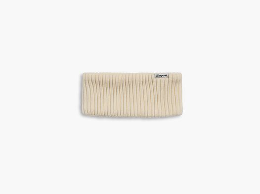 Bergans Nordmarka Merino Stirnband Vanilla White