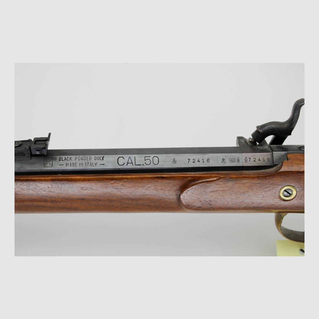 Perk Gewehr Hawken Rifle Kal. .50 BP Invest Arms Perkussionsgewehr, Bild 8 von 9