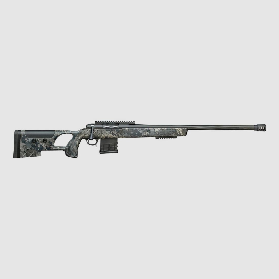 Mercury sport repeating rifle Urban Sniper barrel length 61 cm - stock Camo .308 Win.