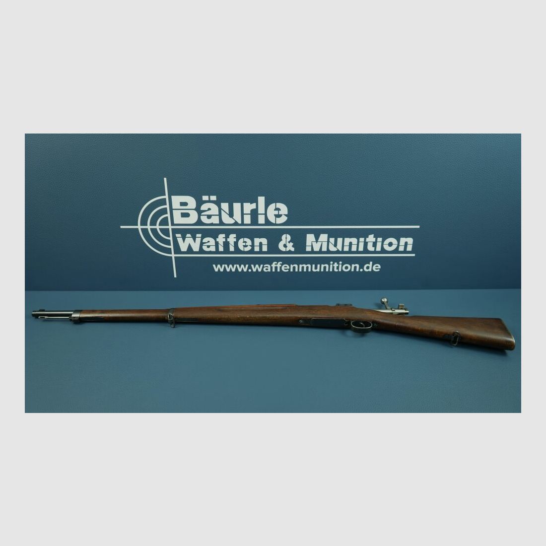 Mauser Oberndorf M96 - Schweden Mauser 6,5x55SE