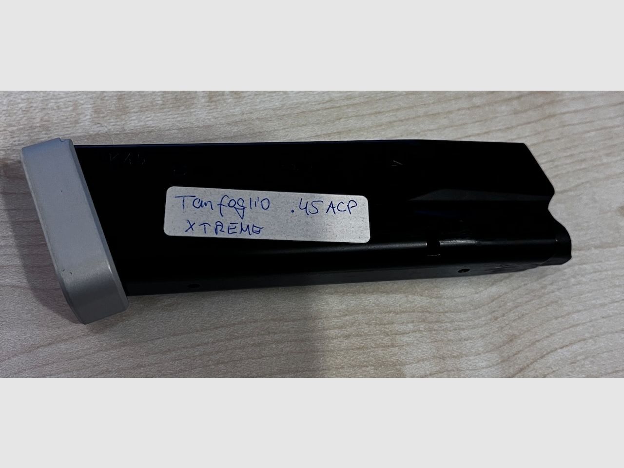 Magazynek Tanfoglio XTREME K45 ACP 10 nabojów