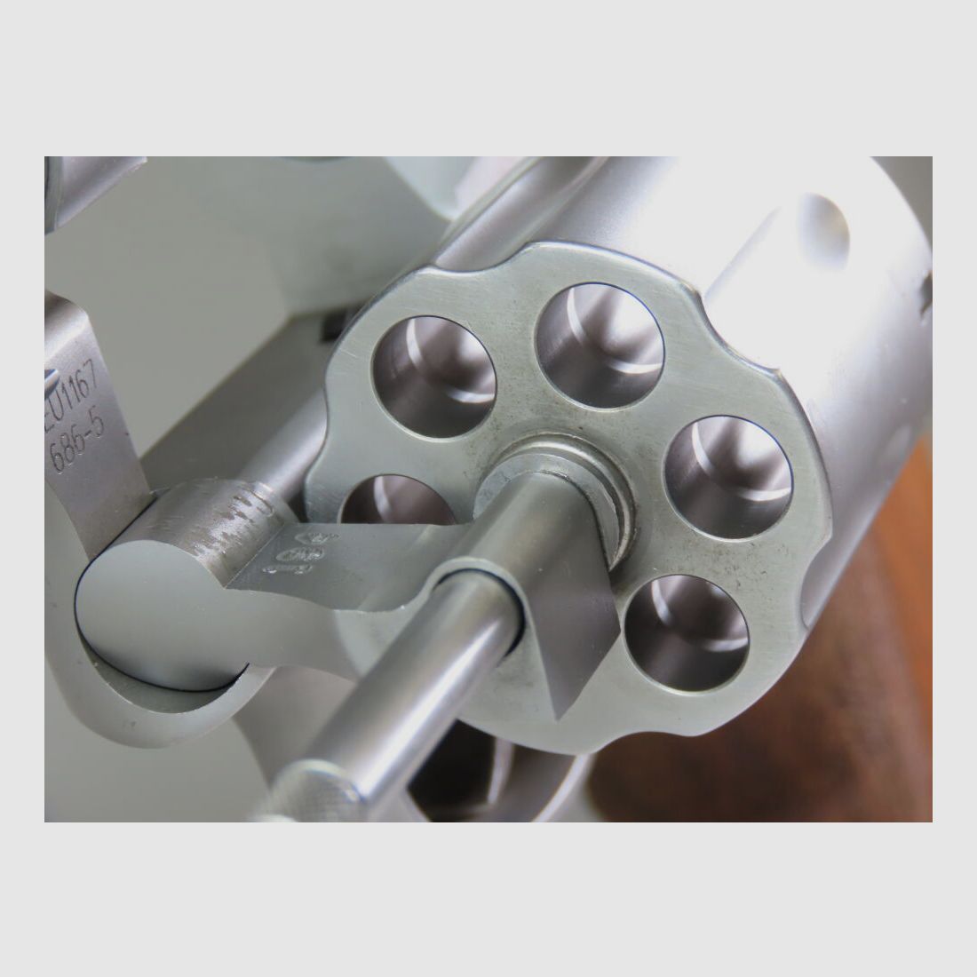 Smith & Wesson 686 Target Champion