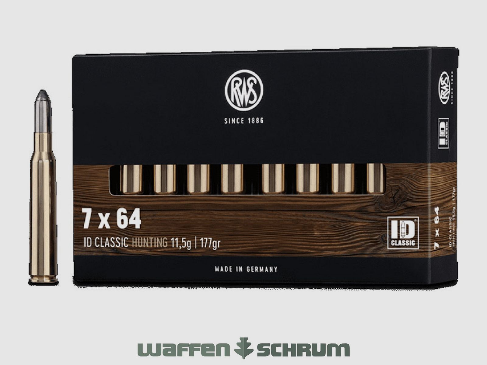 RWS ID Classic 11,5g - 177gr 7x64