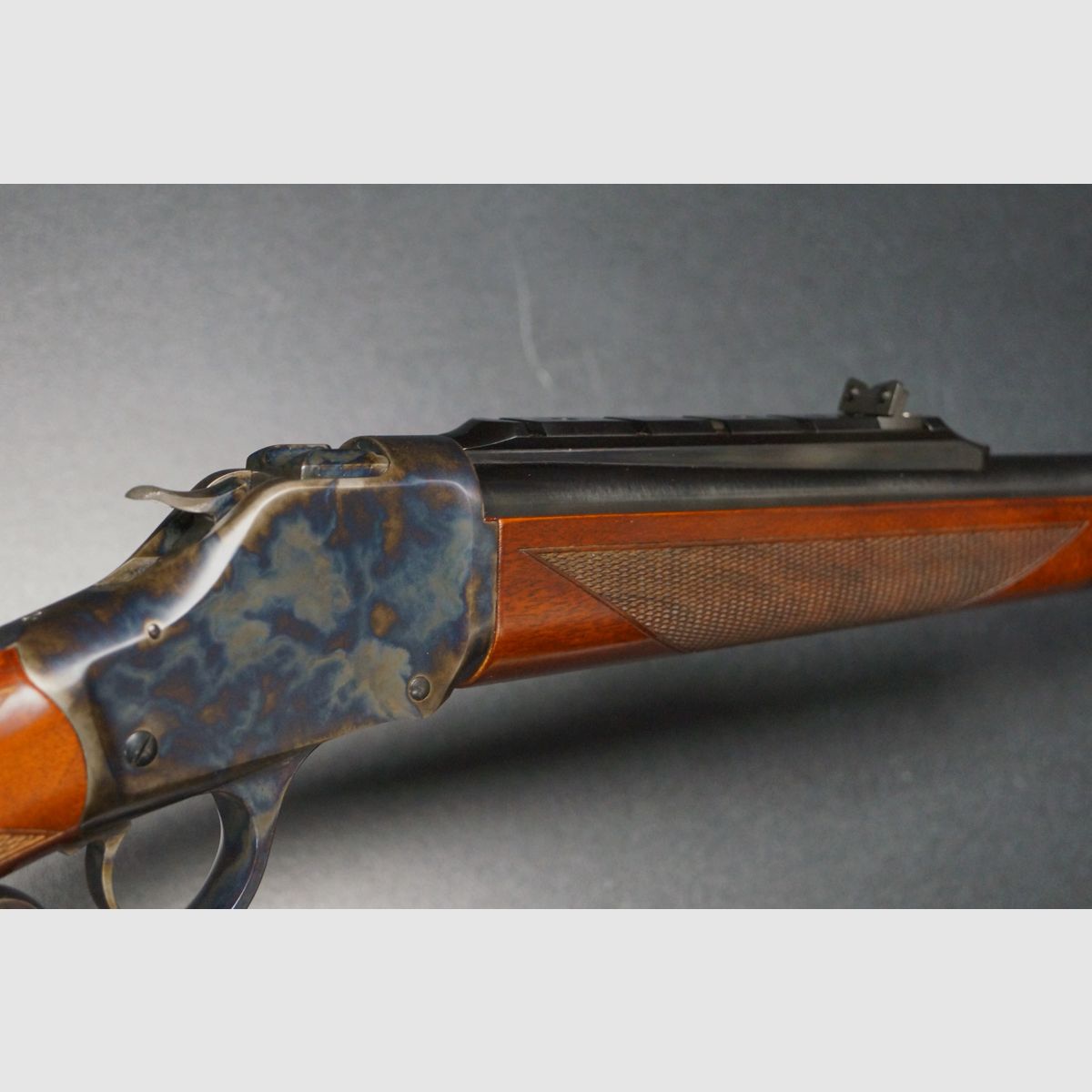 Uberti 1885 High Wall Carbine – COURTENEY, Bild 3 von 7