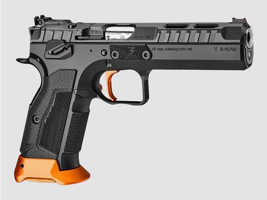 CZ TS 3 Orange / 9mm