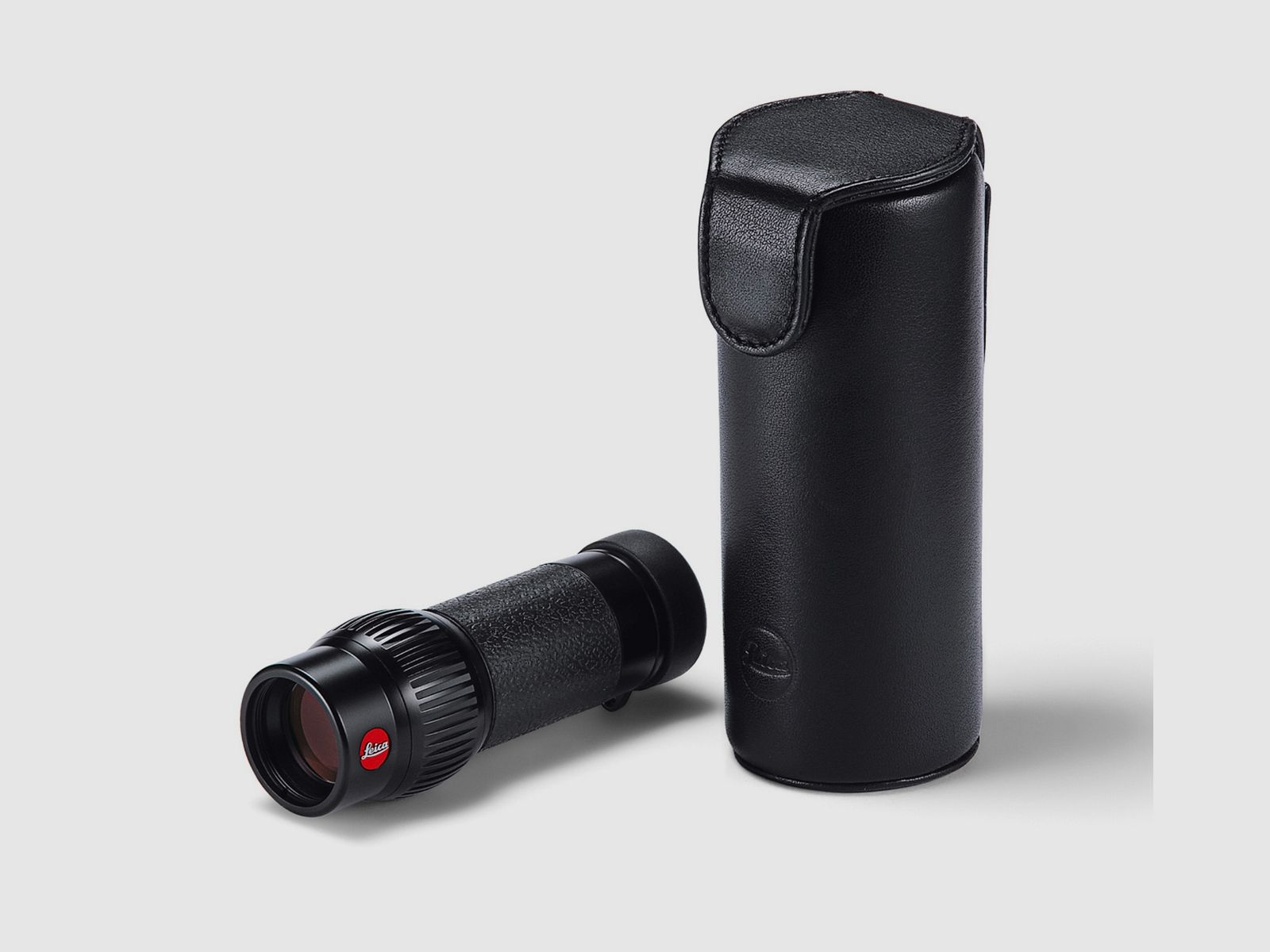 Leica Monovid 8x20 Blackline monocular with case 40390