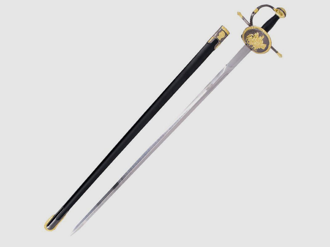 Saber Don Quixote including sheath