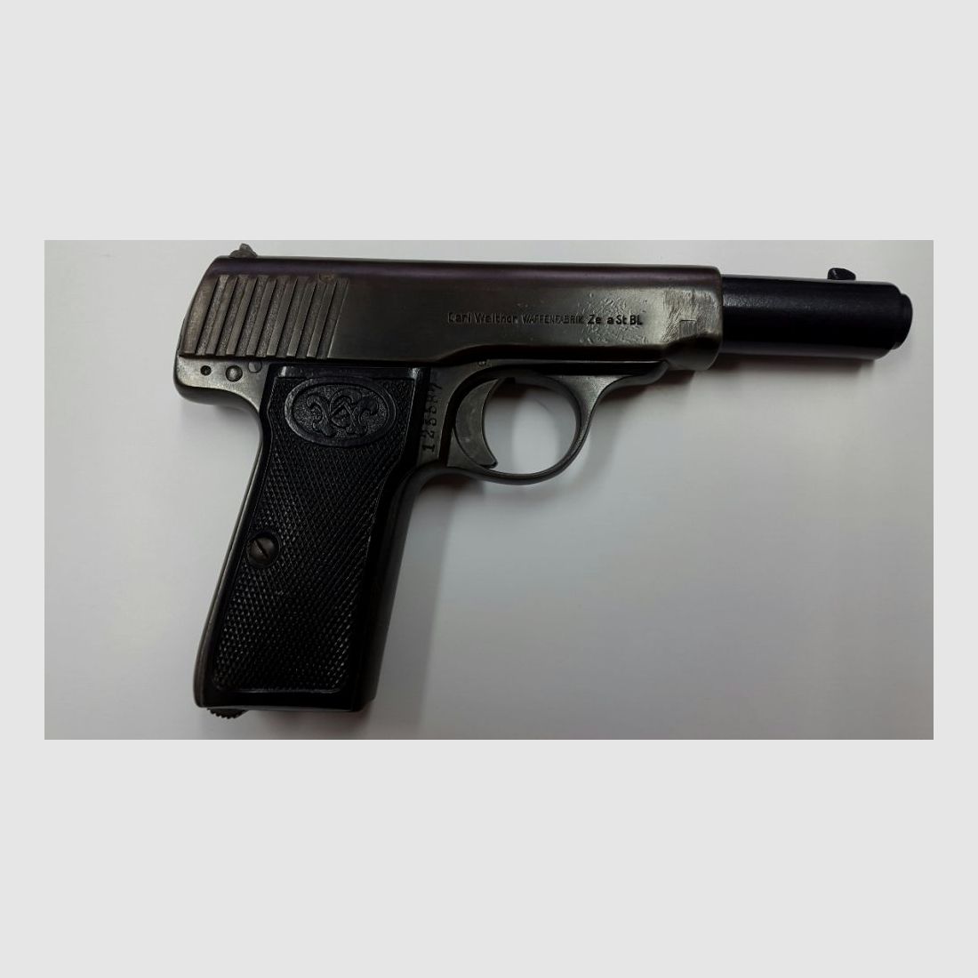 Walther mod. 4 mit linksauswurf