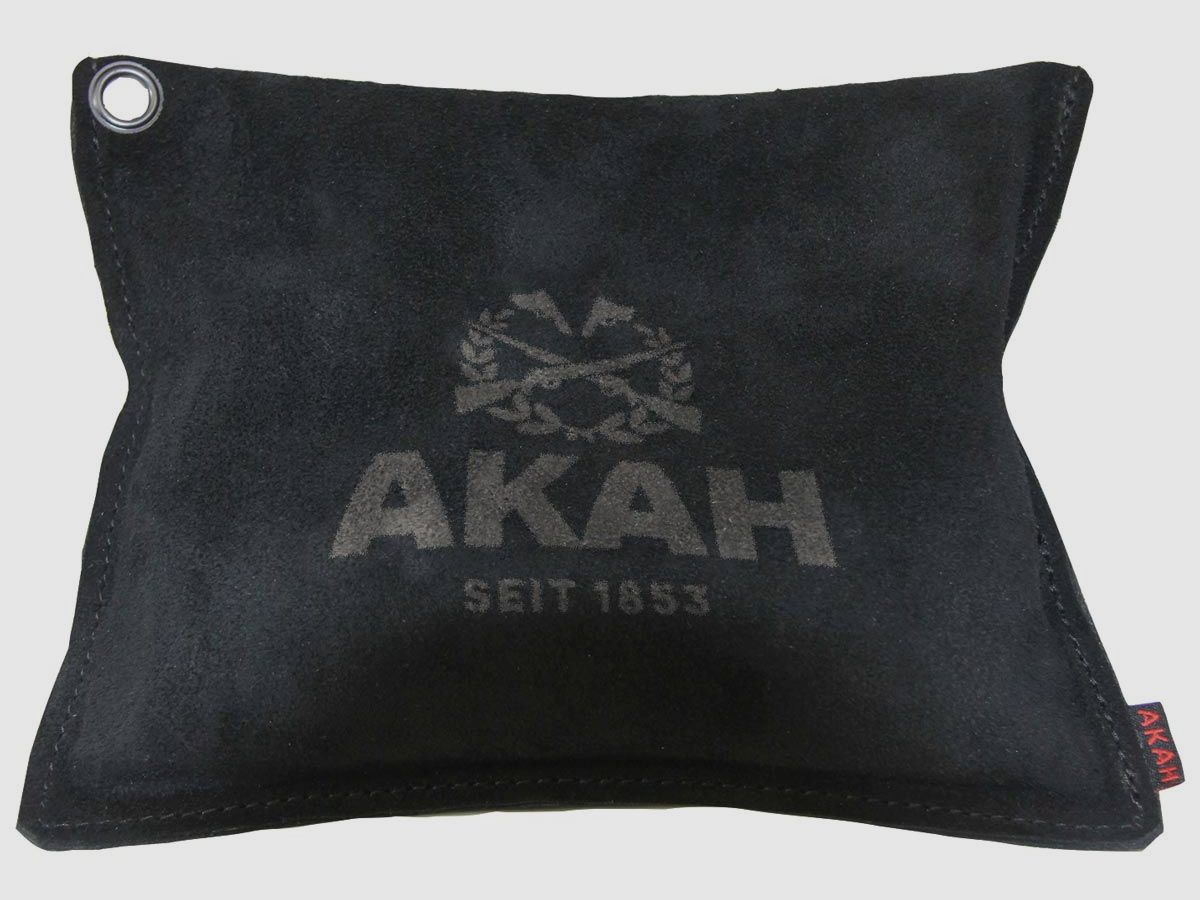 AKAH Vorderschaftauflage 40x20cm Velourleder