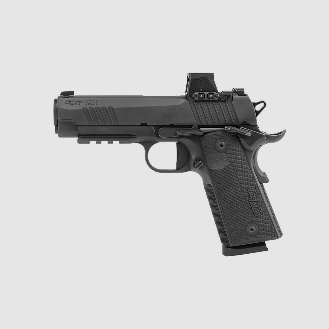 SIG SAUER 1911-XCARRY incl. ROMEO-X Compact .45 ACP - Semi-automatische pistool