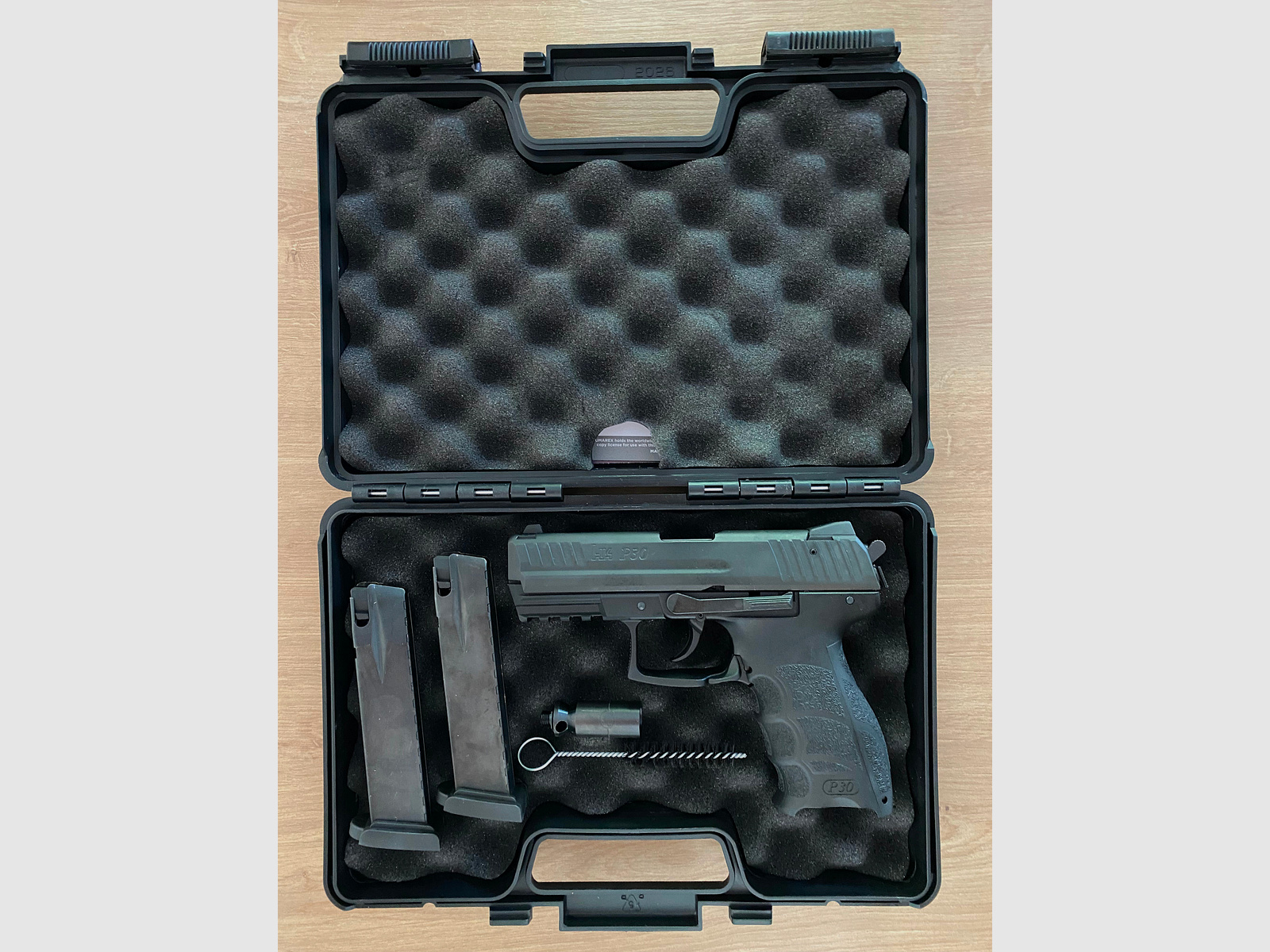 Heckler & Koch P30 Schreckschusspistole Kaliber 9mm PAK - Schwarz