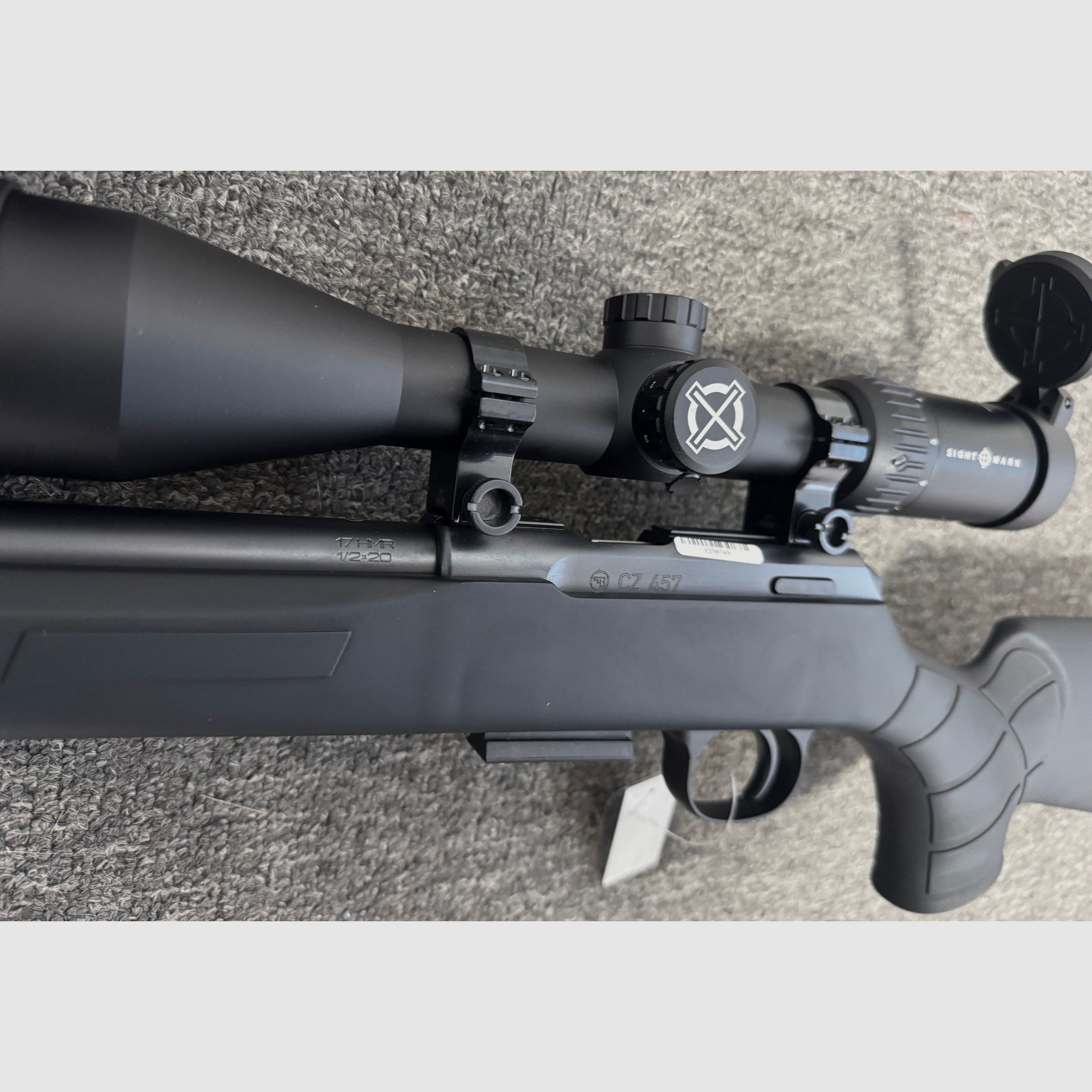 CZ 457 Synthetic .17 HMR Neuwaffe +  3-9x50 LP