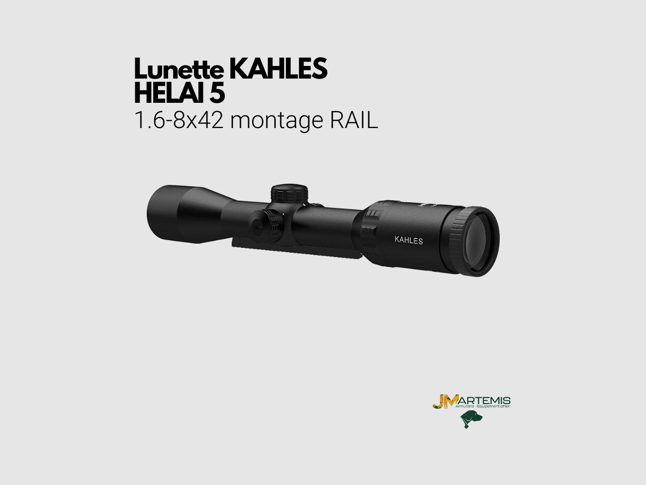 Zielfernrohr KAHLES HELIA 5 1.6-8x42i RAIL, Bild 4 von 6