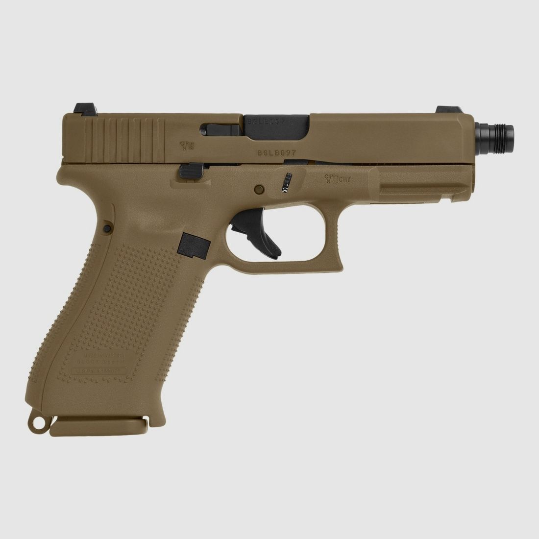 Pistolet Glock 19X canon fileté M13.5×1 L – 9 mm Para, image 1 sur 4