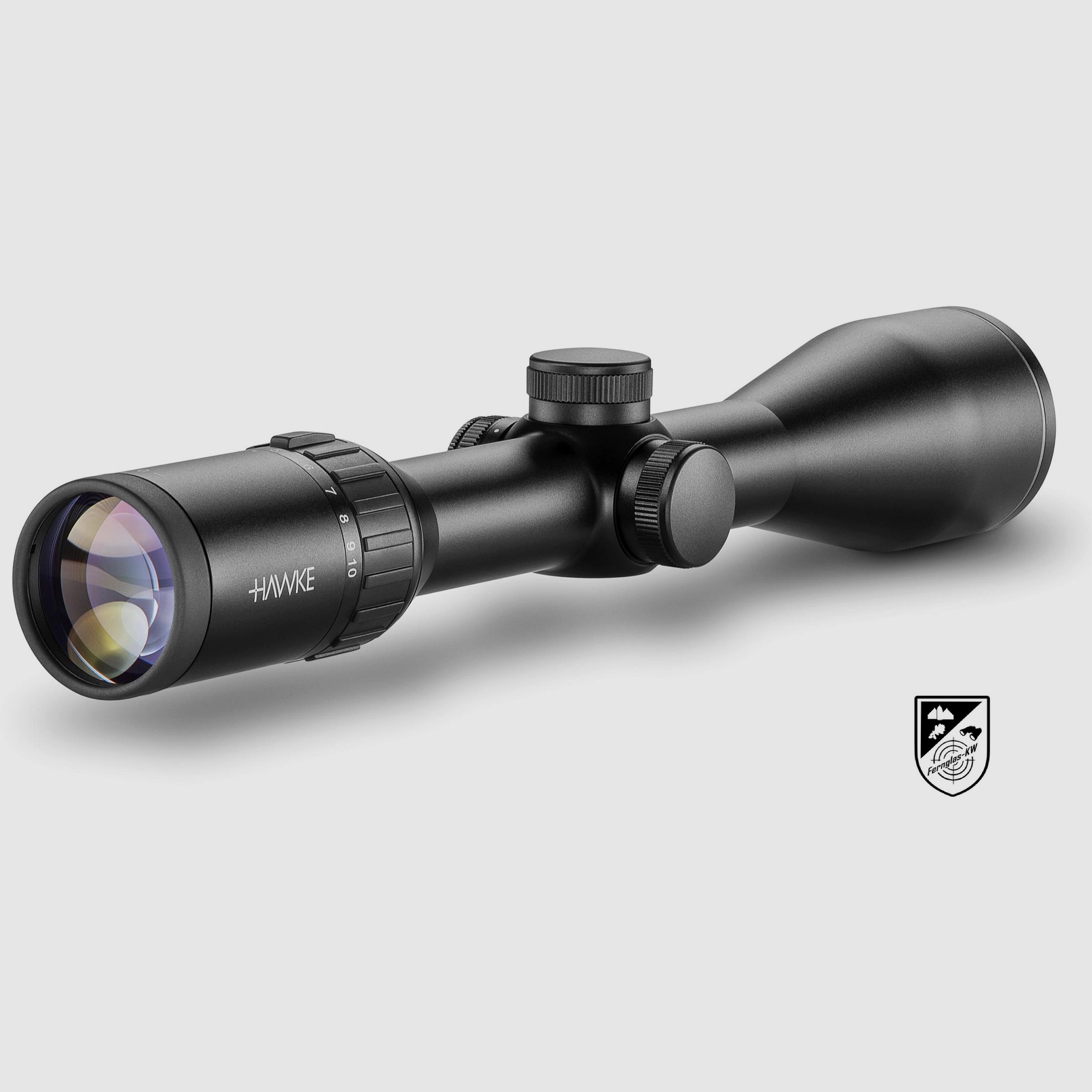 HAWKE 16320 Endurance 30 WA 2.5-10x50 LR DOT illuminated reticle scope