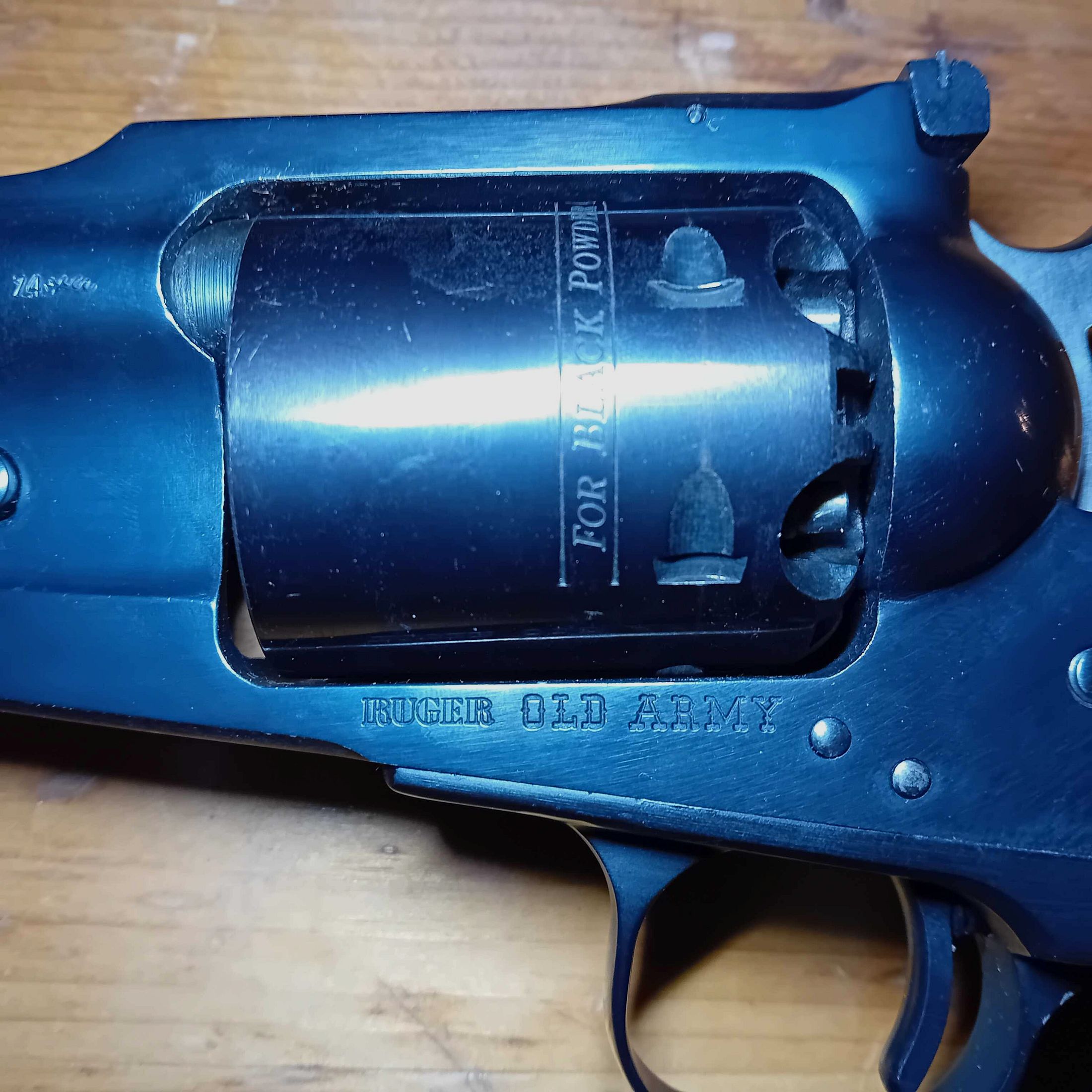 Ruger Old Army Revolver 