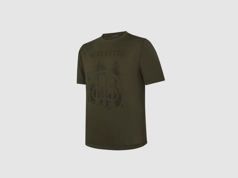 T-Shirt Outline Beretta, zdjęcie 1 z 3