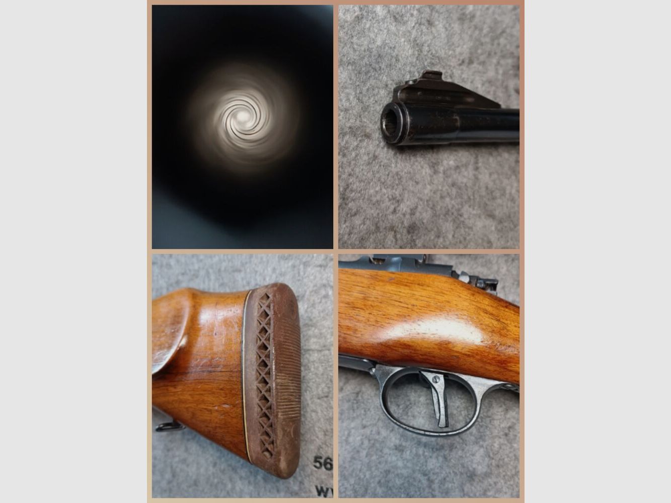 CZ BRNO Mod. ZKK 600 mit ZF Hertel & Reuss 2,75-10x50, Bild 10 von 10