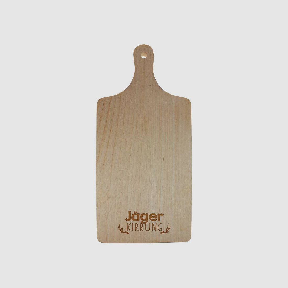 AKAH Holz Schneidebrett Jäger Kirrung