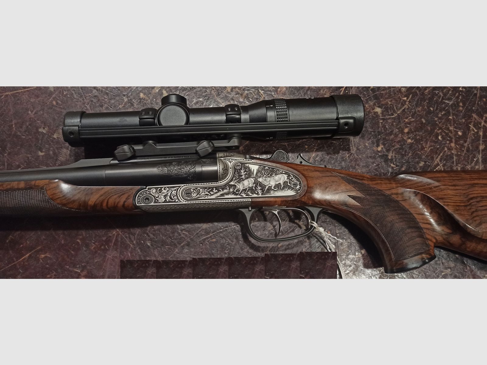 BLASER DOPPELBÜCHSE S2 SUPER LUXUS