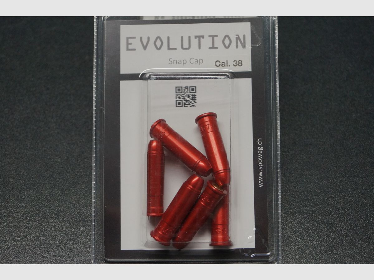 Evolution Pufferpatronen Evolution ALU .38 Spl/ .357 Mag