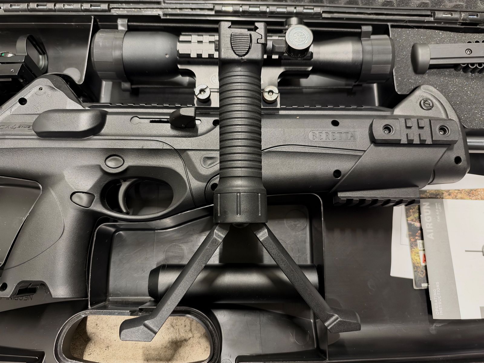 Beretta CX4 Storm XT 4,5mm Diabolo magazynek 30 nabojów CO2, zdjęcie 5 z 6
