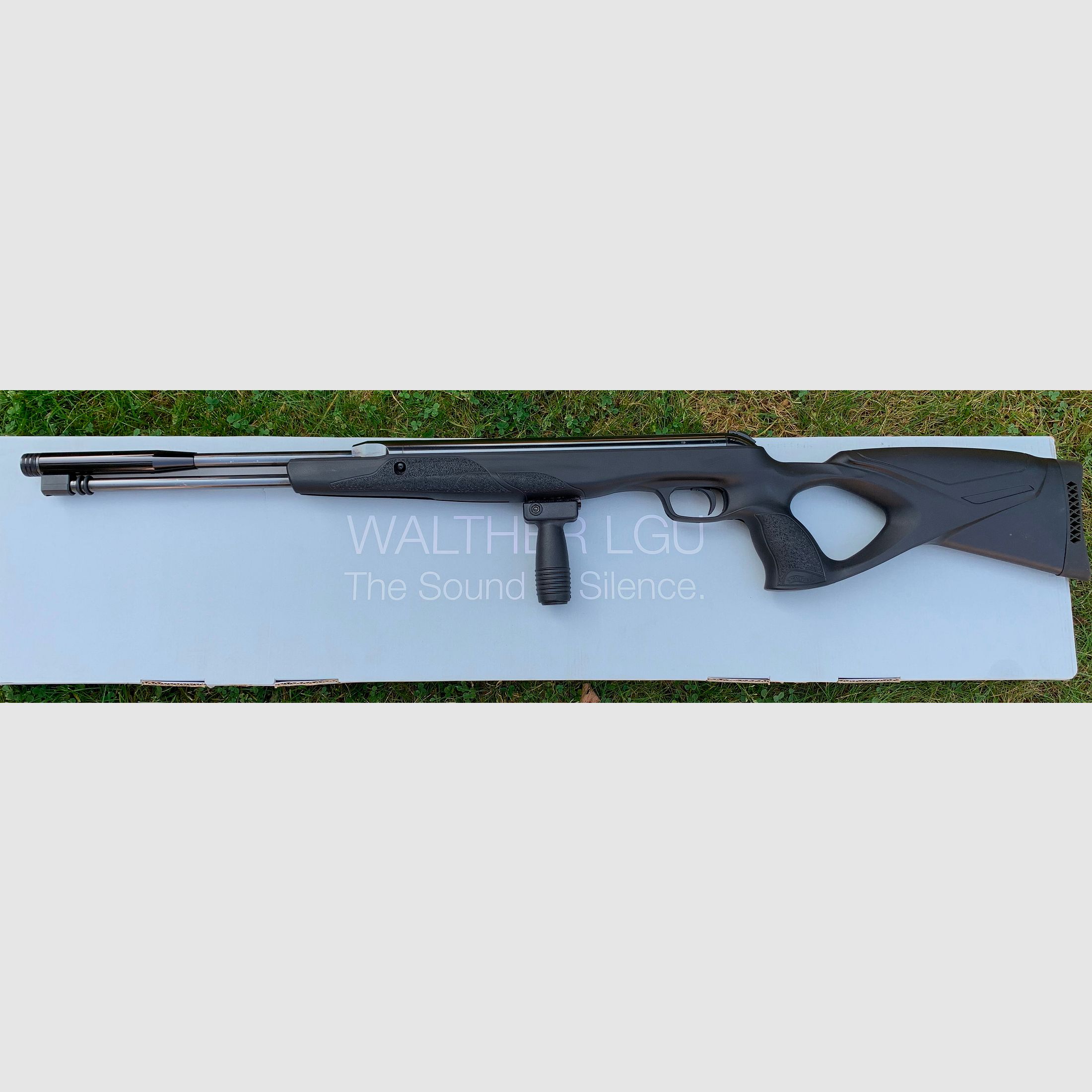 Walther LGU Varmint - 4,5mm - 7,5 Joule