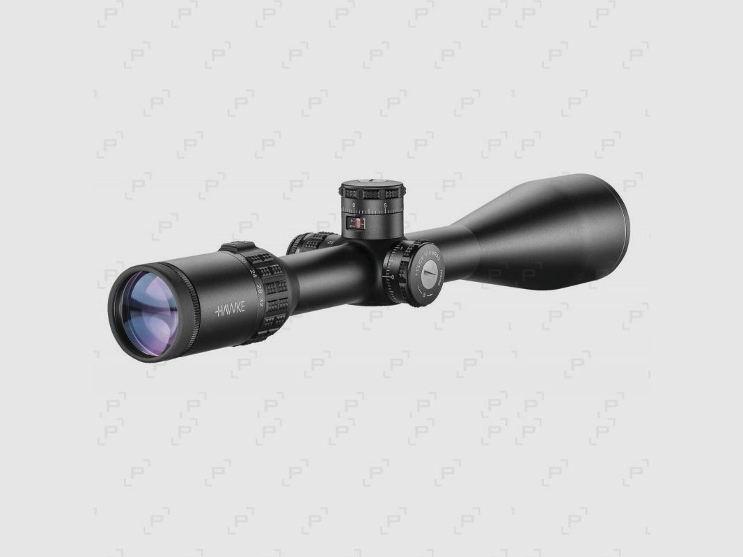 Lunette de tir HAWKE SIDEWINDER 30 SF IR 8-32X56 Réticule lumineux, image 3 sur 3