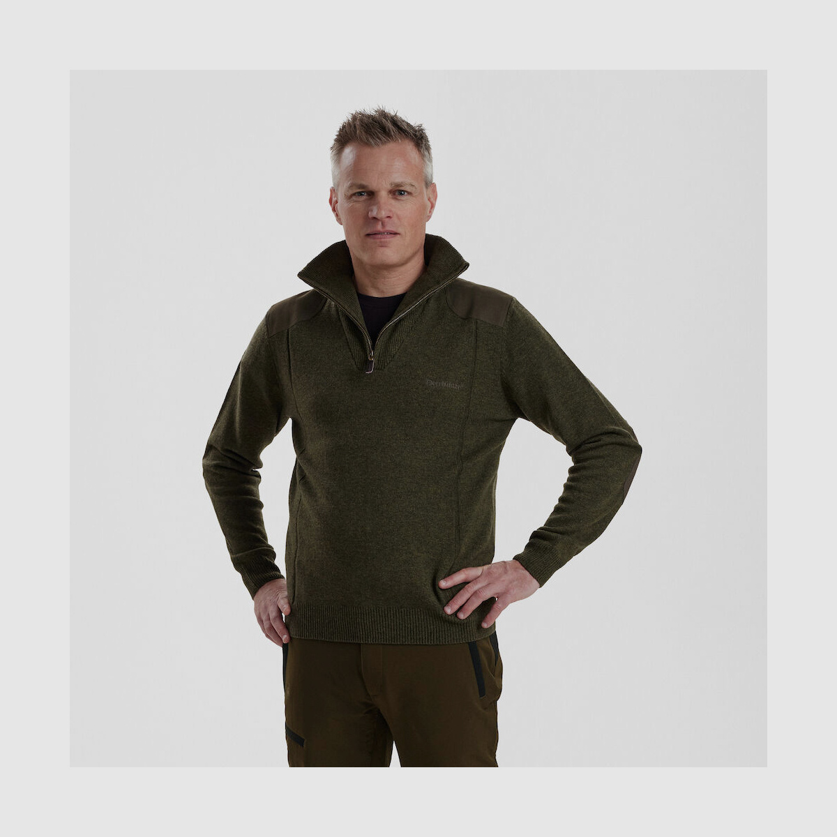 DEERHUNTER Sheffield Strick mit Reissverschluss