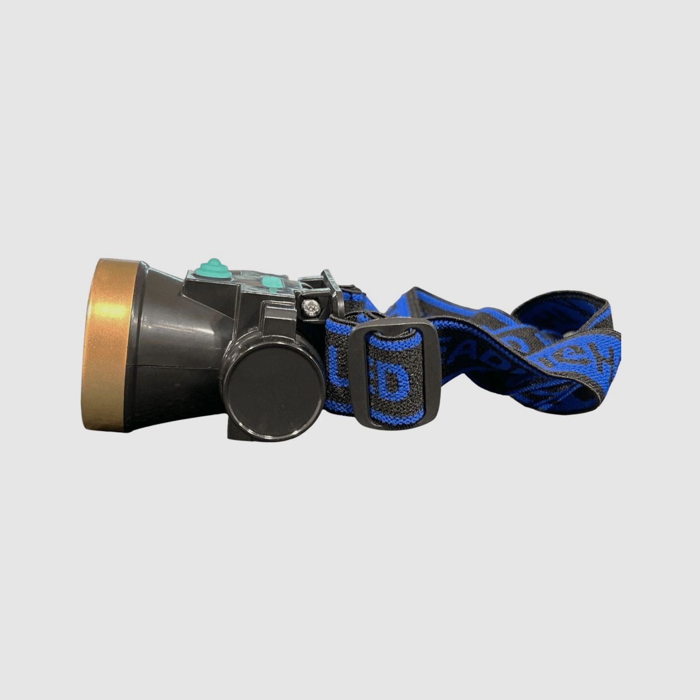 Schwarze LED-Stirnlampe 70 Lumen, Bild 2 von 6