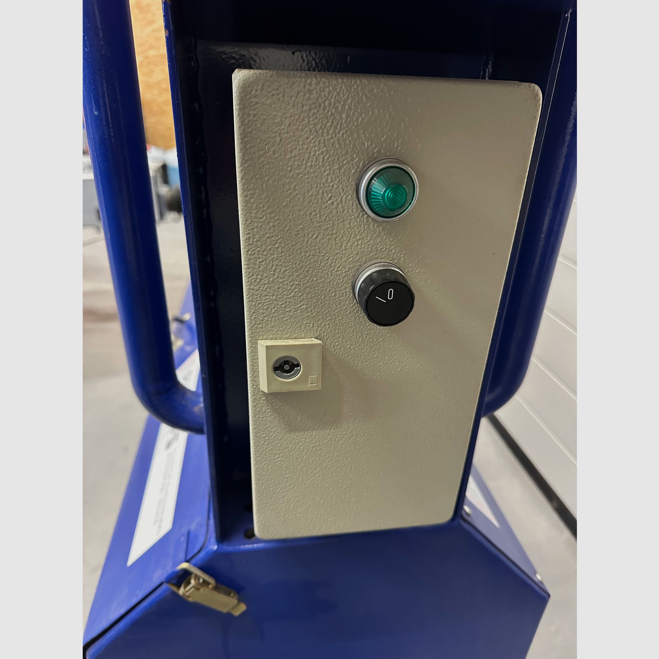 Schussfang Geschossfang 7000 Joule Prüfstand