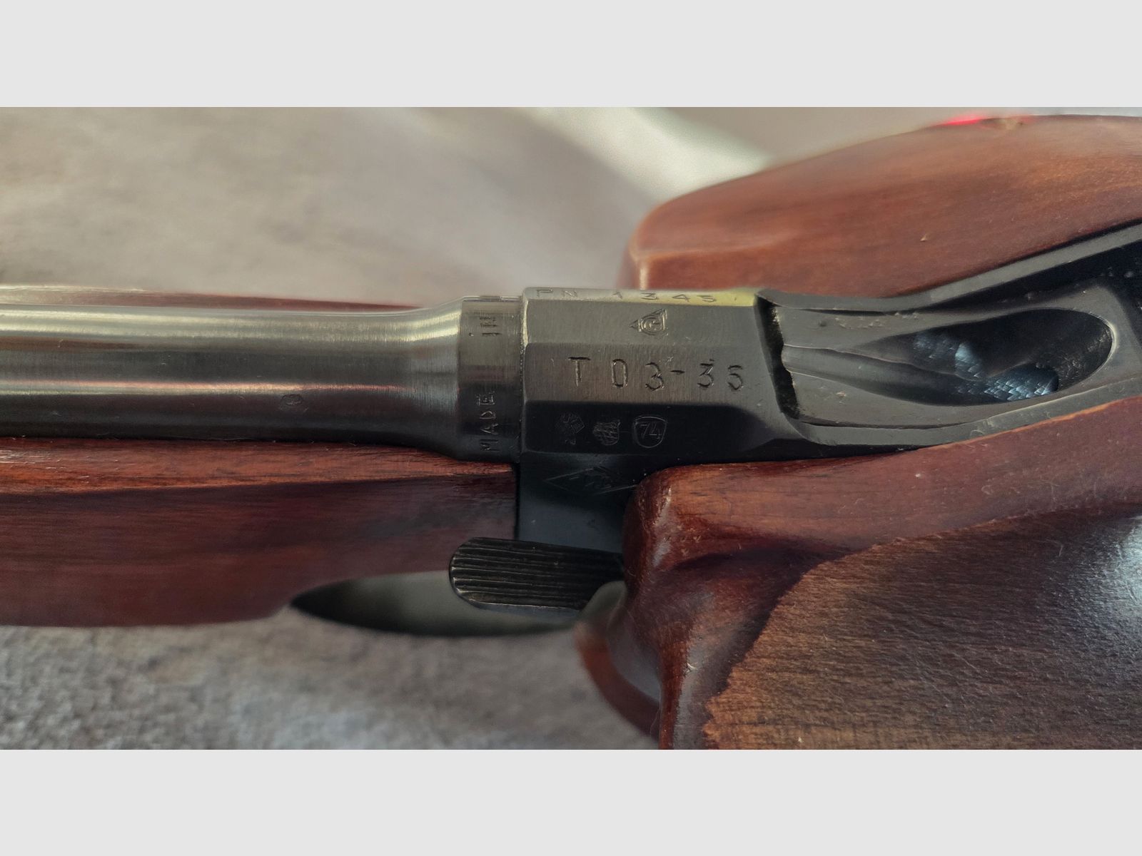 TOZ 35 Freie Pistole TOZ35