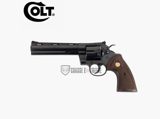 Revolver COLT Python 6" Cal 357 Mag Blued Python