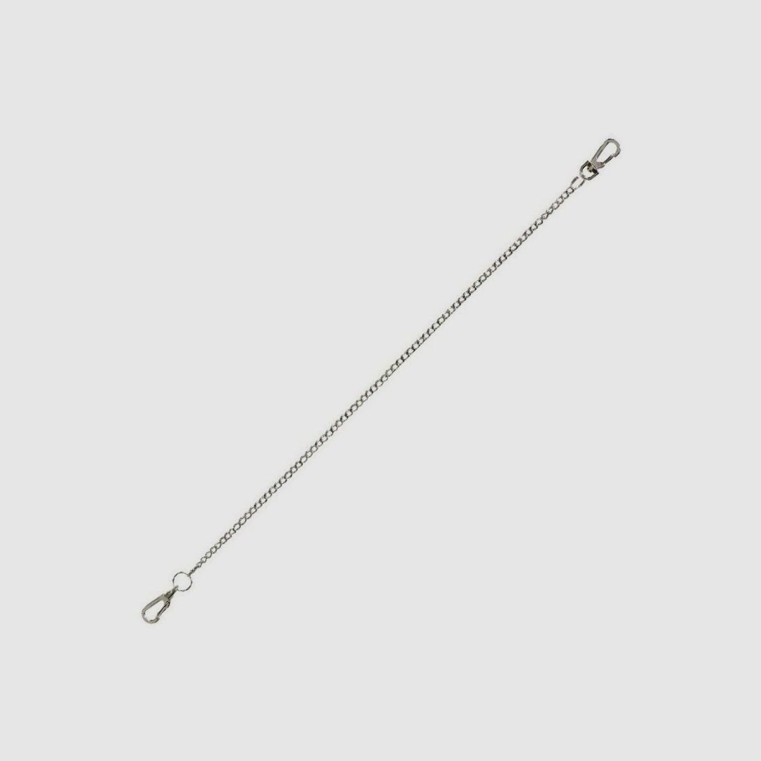 Taschenmesserkette chrom 50cm mit zwei Karabiner-Haken