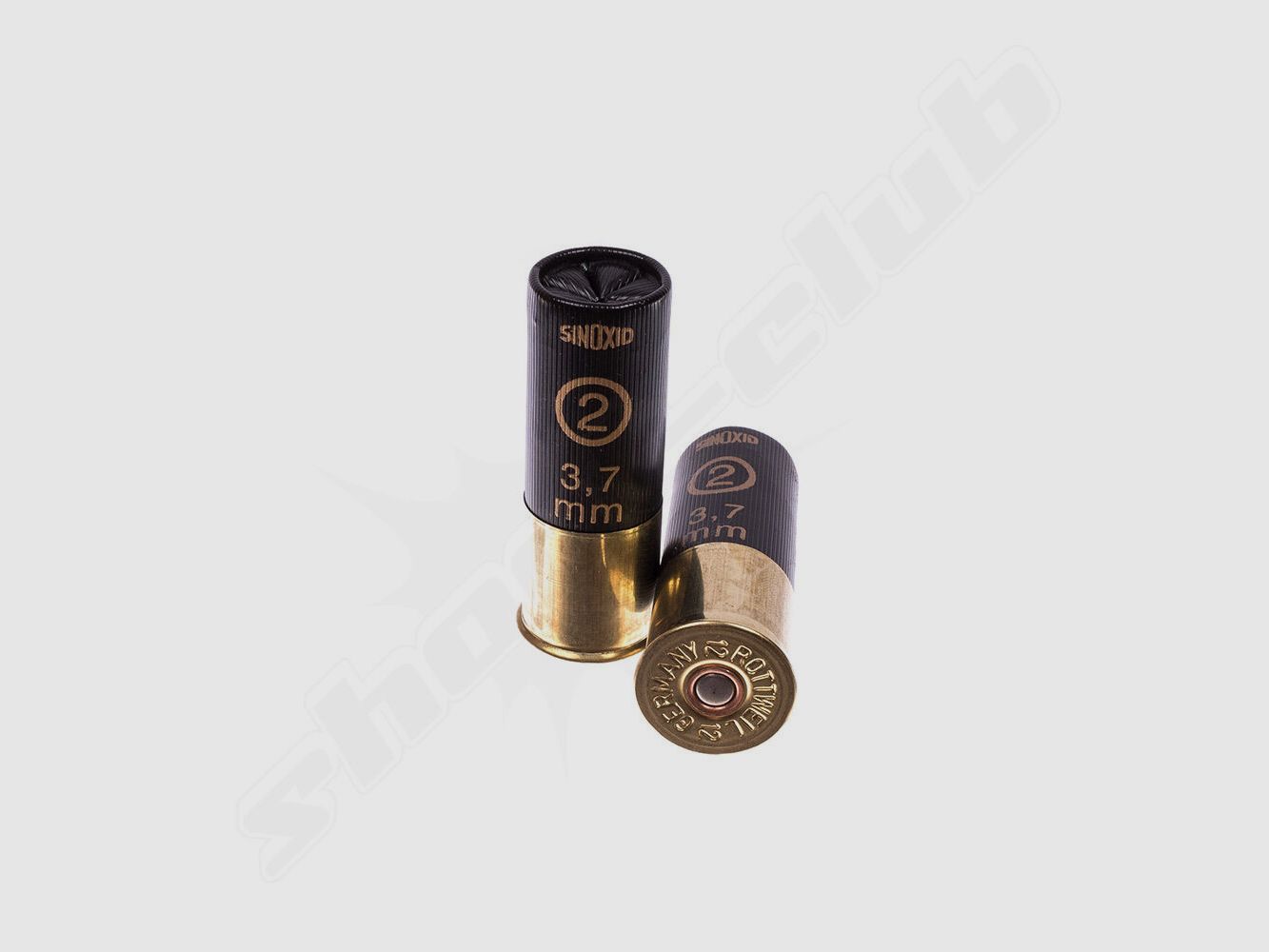 Rottweil Schrot Semi-Magnum, 3,7mm im Kal. 12/70 - 10 Schuss, Bild 2 von 2