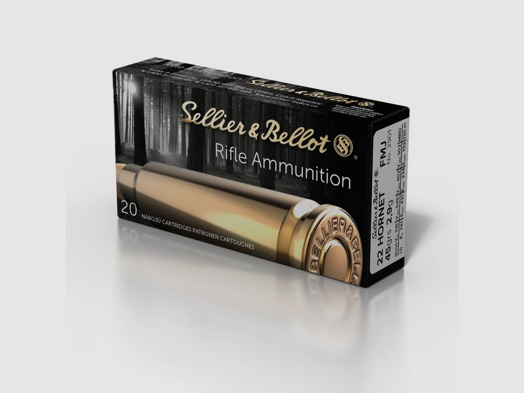 S&B .22 Hornet VM 2,9g/45gr, Bild 2 von 4
