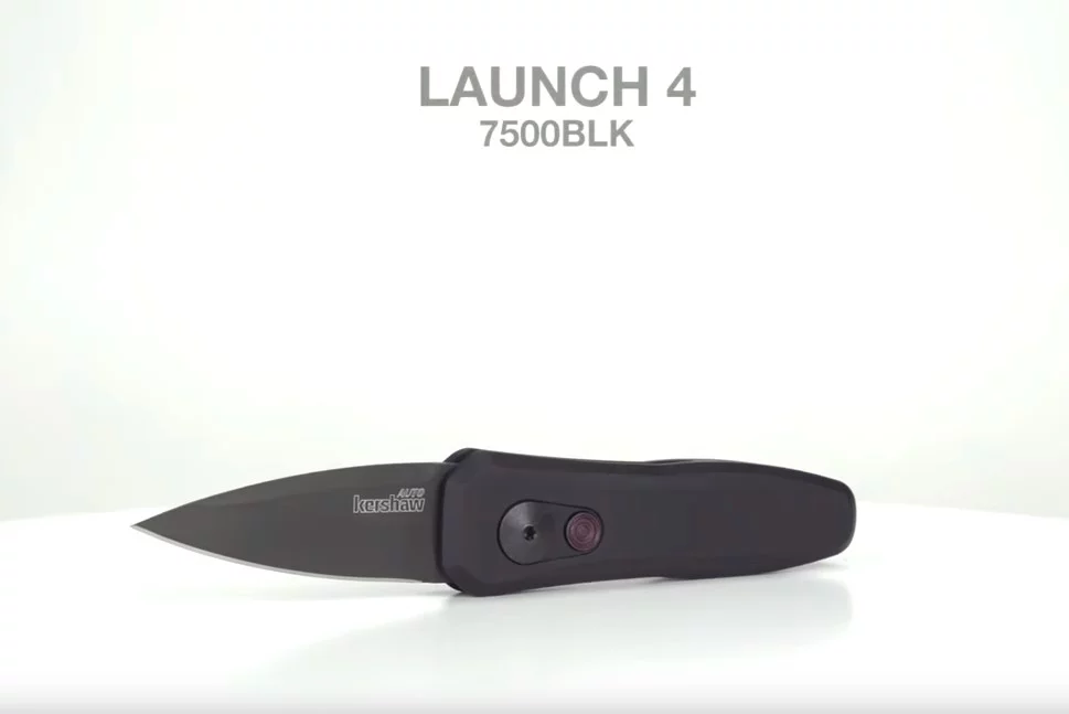 Nóż składany Kershaw Launch 4 7500BLK (7500BLK), zdjęcie 12 z 12