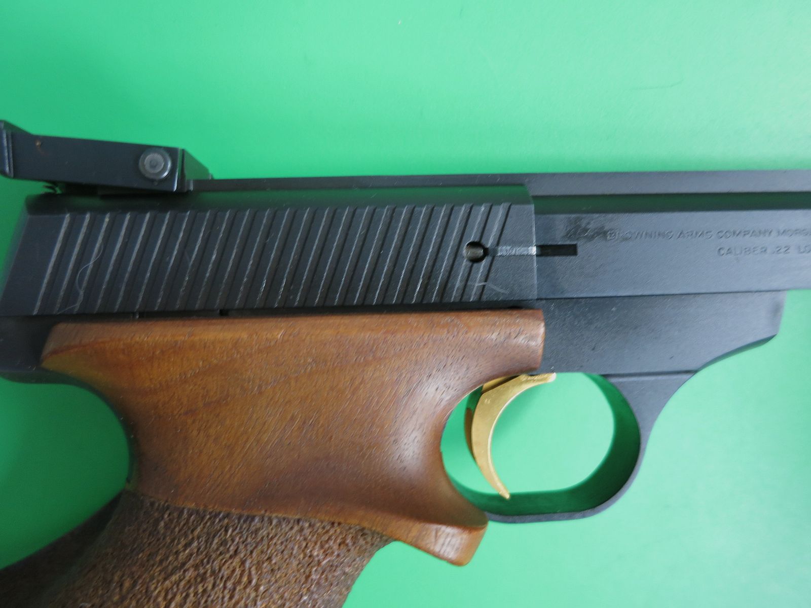 FN Herstal Browning KK Selbstlade-Sportpistole 150 INTERNATIONAL II, .22lfB Sportpistole     #99