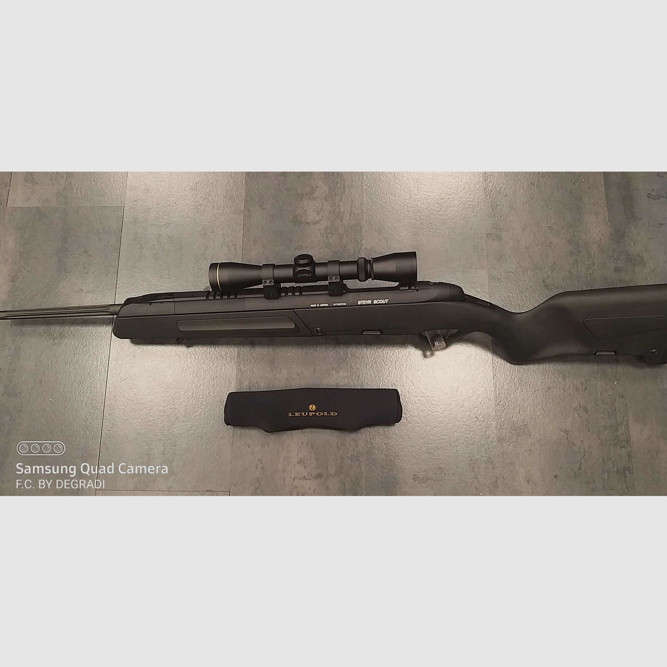 BÜCHSE STEYR SCOUT .308 Win., Bild 4 von 4
