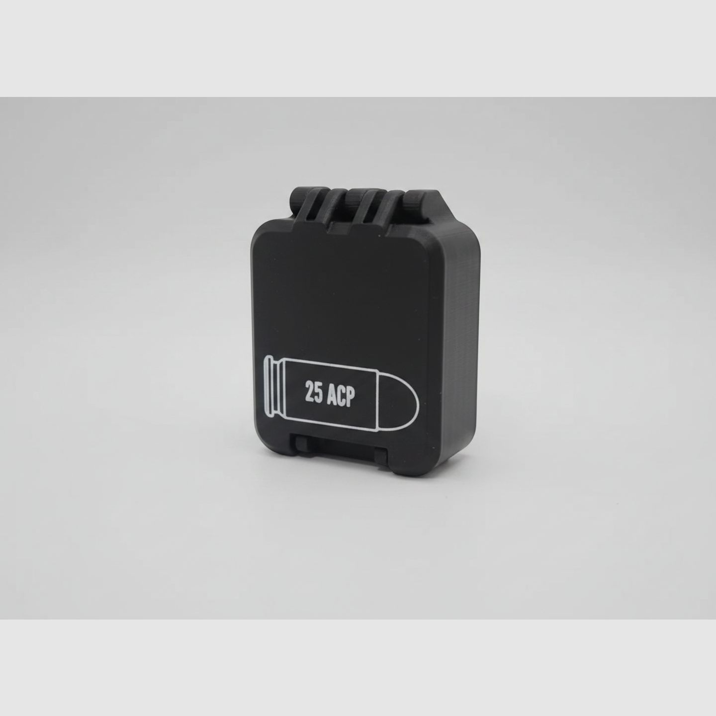 Filamelt Munitionsbox / 25 ACP / 'Klapp- / Rastdeckel' / Patronenbox, Ammo Box