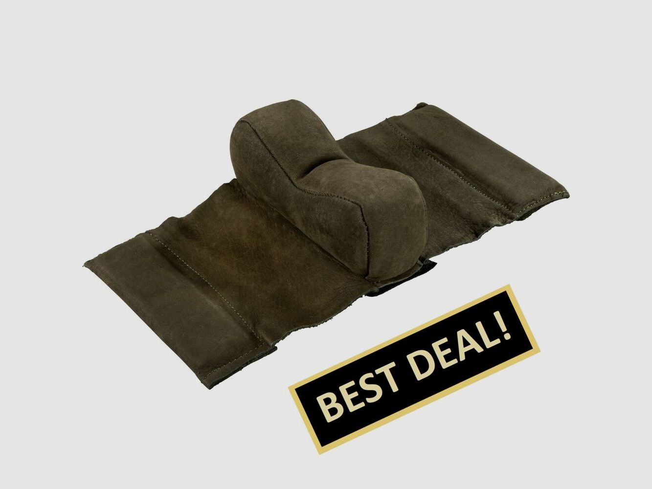 Bos & Bos Gewehrauflage van Leer