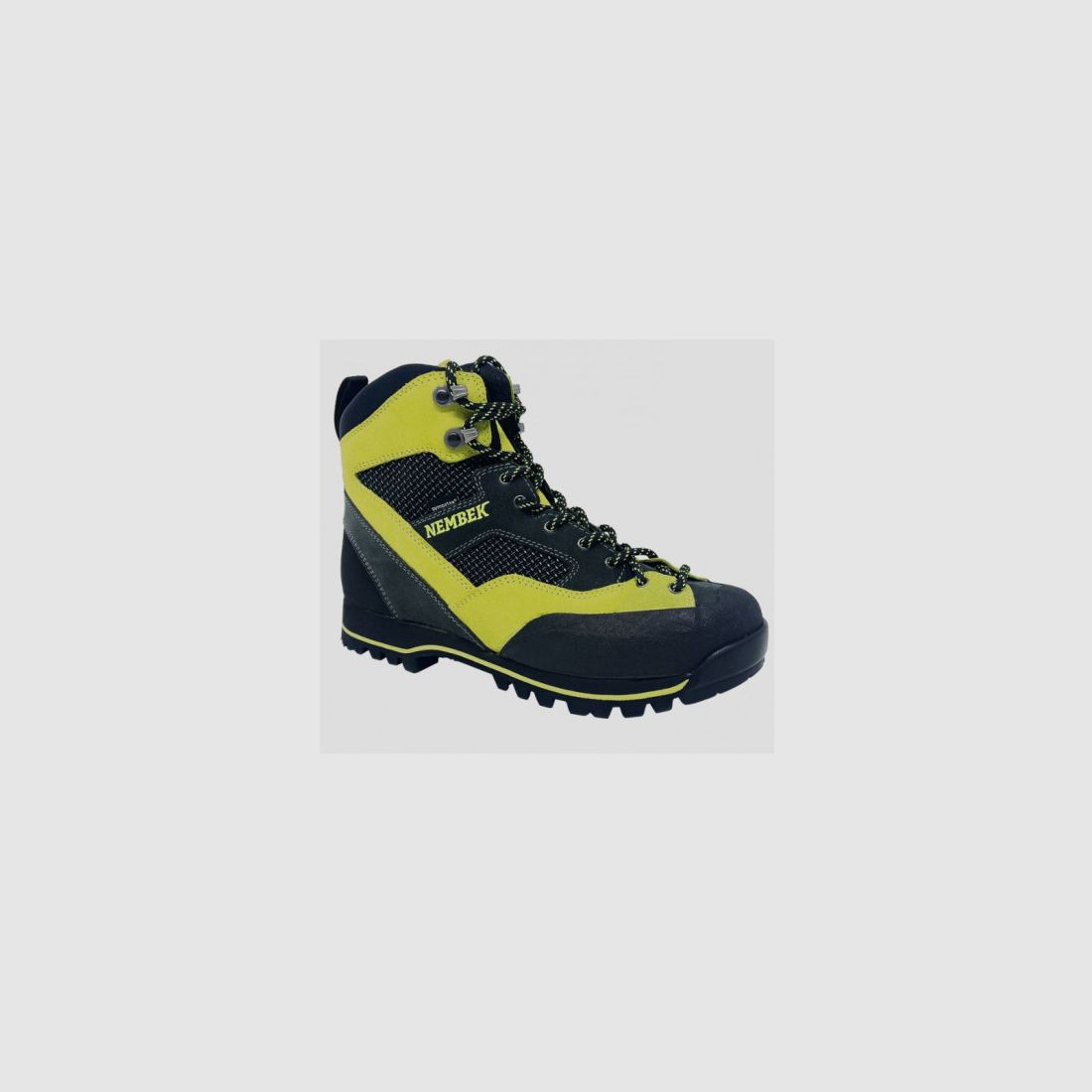 Bitrabi Nembek 200 Stiefel schwarz und fluoreszierend gelb Art. NEMBEK200TH BITRABI, Bild 1 von 6