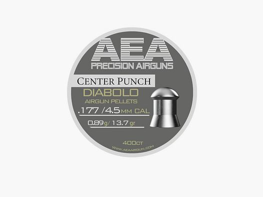 AEA Precision Center Punch Pallini 4,5 mm / .177 – 13,7 g
